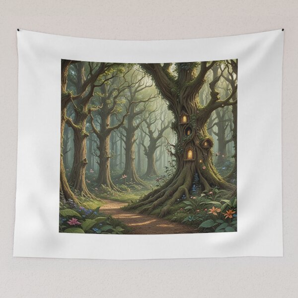 Item preview, Enchanted Forest designed and sold by FikaCreation.