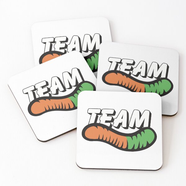 Item preview, Team Green & Orange designed and sold by Dood Doodles.