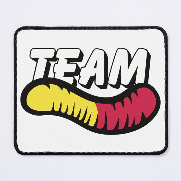Item preview, Team Red & Yellow designed and sold by Dood Doodles.