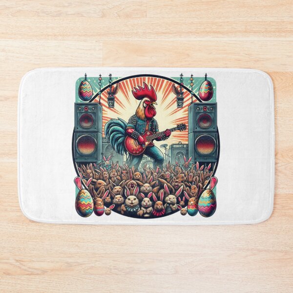 Item preview,  Easter Funny animals Rooster Rock Concert designed and sold by Expressions-Sel.