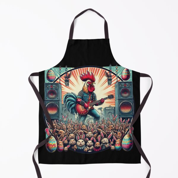 Item preview,  Easter Funny animals Rooster Rock Concert designed and sold by Expressions-Sel.