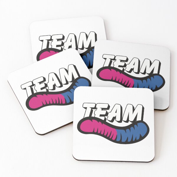 Item preview, Team Pink & Blue designed and sold by Dood Doodles.