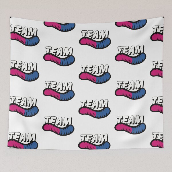Item preview, Team Pink & Blue designed and sold by Dood Doodles.