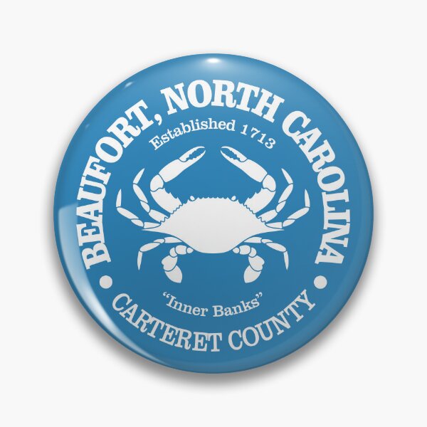 Item preview, Beaufort NC (crab) designed and sold by curranmorgan.