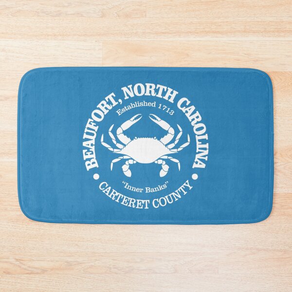 Item preview, Beaufort NC (crab) designed and sold by curranmorgan.