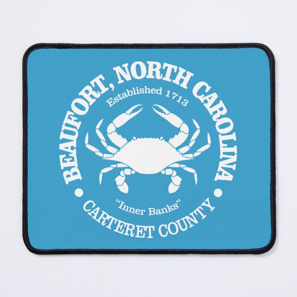 Item preview, Beaufort NC (crab) designed and sold by curranmorgan.