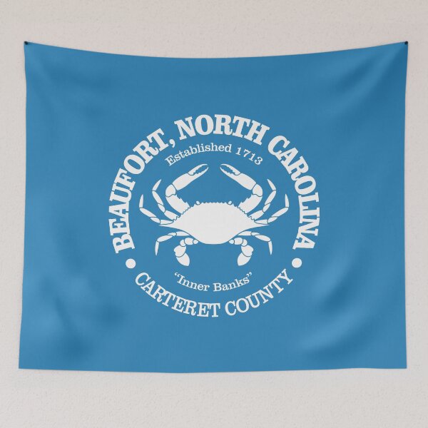 Item preview, Beaufort NC (crab) designed and sold by curranmorgan.