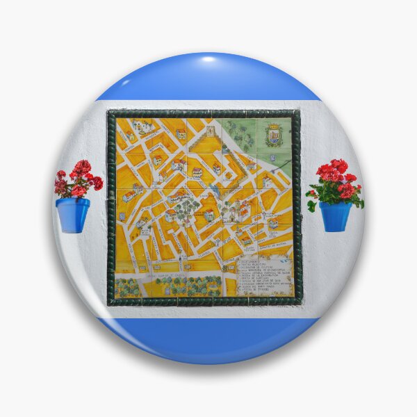 Item preview, Map of Marbella Old Town designed and sold by Alisonchambers2.