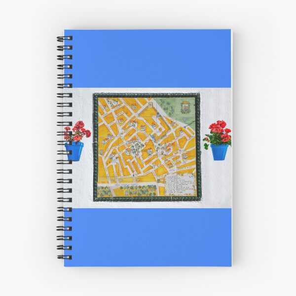 Item preview, Map of Marbella Old Town designed and sold by Alisonchambers2.