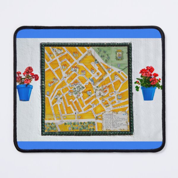 Item preview, Map of Marbella Old Town designed and sold by Alisonchambers2.
