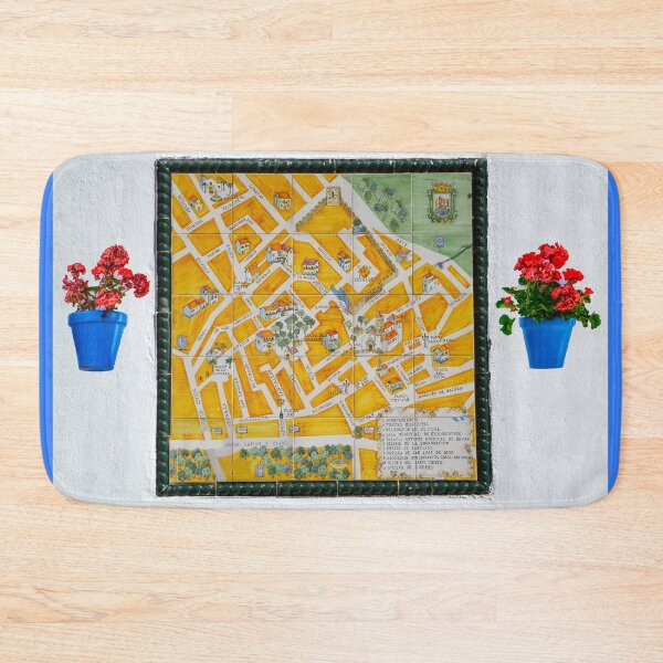 Item preview, Map of Marbella Old Town designed and sold by Alisonchambers2.