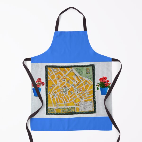 Item preview, Map of Marbella Old Town designed and sold by Alisonchambers2.