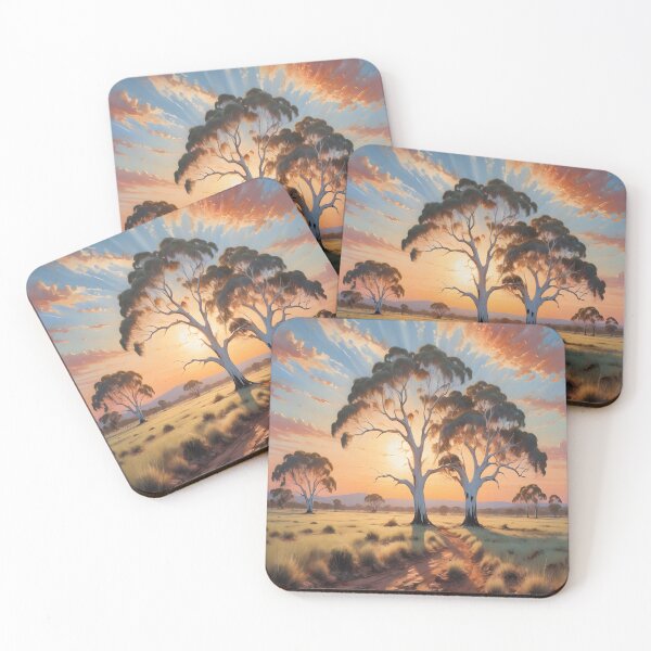 Item preview, The Mighty Australian Sunrise designed and sold by Jeremy Crotty.