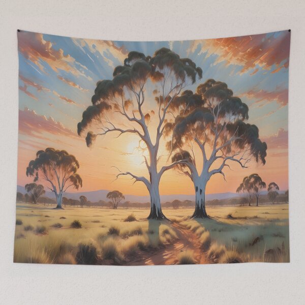 Item preview, The Mighty Australian Sunrise designed and sold by Jeremy Crotty.