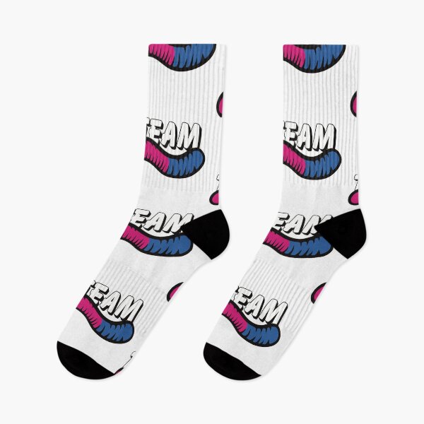Item preview, Team Pink & Blue designed and sold by Dood Doodles.