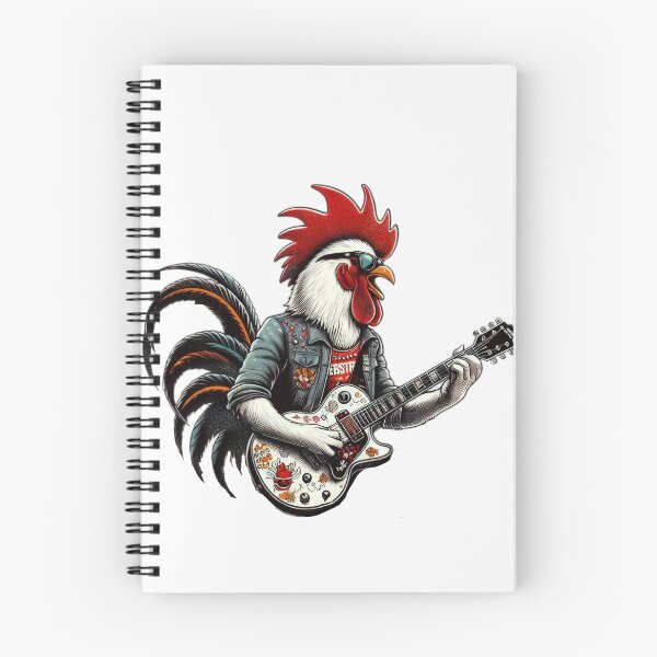 Item preview, Rooster rock star Easter Funny animals  designed and sold by Expressions-Sel.