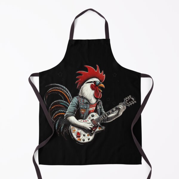 Item preview, Rooster rock star Easter Funny animals  designed and sold by Expressions-Sel.
