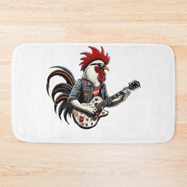 Item preview, Rooster rock star Easter Funny animals  designed and sold by Expressions-Sel.