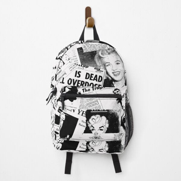 Item preview, Vintage Marilyn Monroe Newspaper Pattern designed and sold by PattenMonster.
