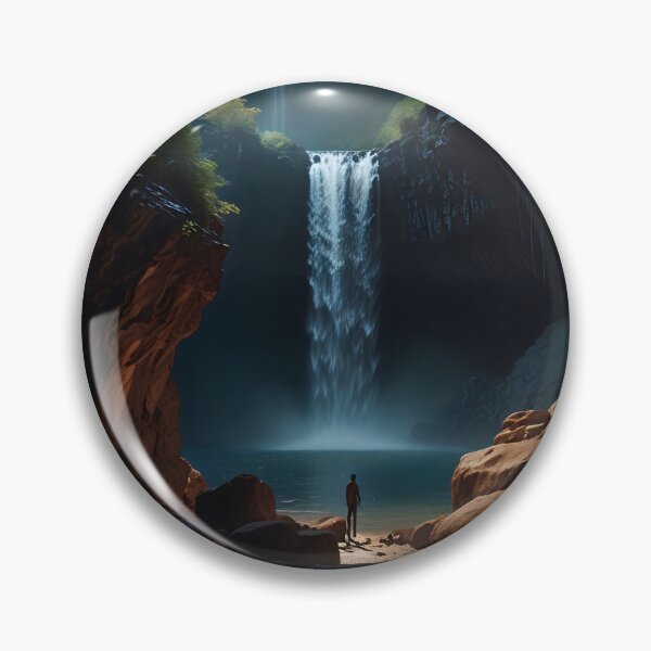 Item preview, Waterfall designed and sold by KiraChie.
