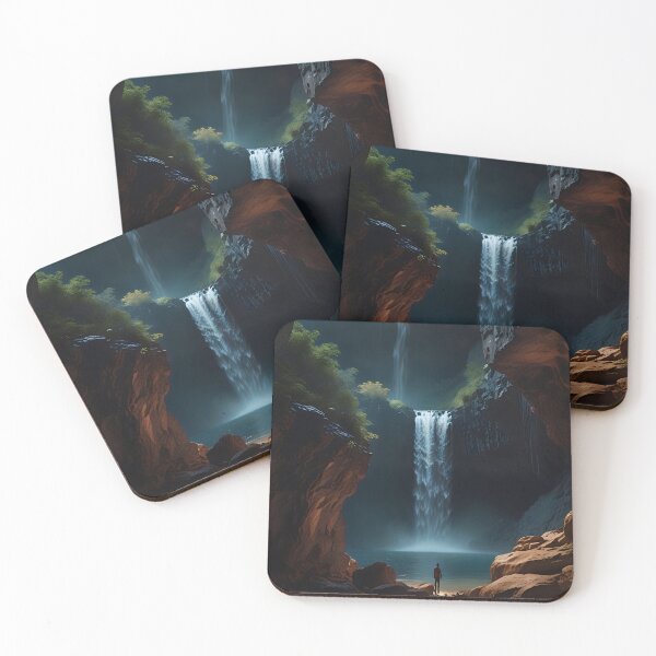 Item preview, Waterfall designed and sold by KiraChie.