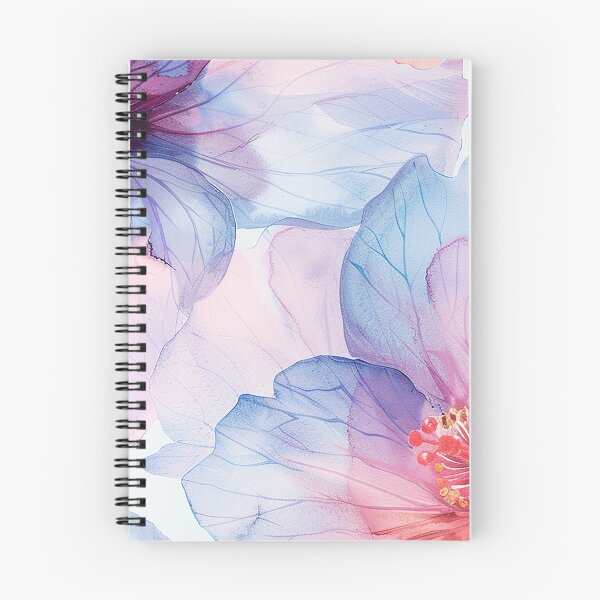 Item preview, Angelic Watercolour Flowers Pretty Delicate  designed and sold by NikkofTime.