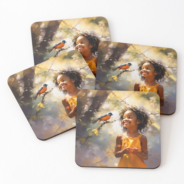 Item preview, Little Girl with Bird designed and sold by Good News Gifts.