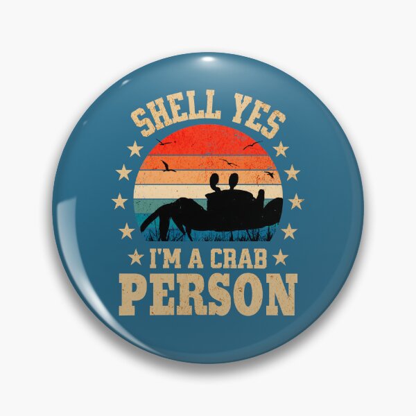 Artikelvorschau, Shell Ja, ich bin ein Krabbenmensch entworfen und verkauft von NosandEdgy.
