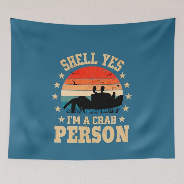Item preview, Shell Yes I'm A Crab Person designed and sold by NosandEdgy.