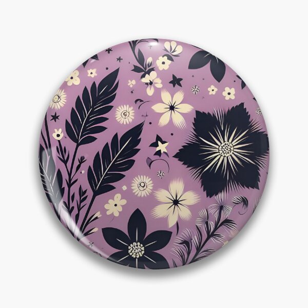 Item preview, Copy of Purple Floral Pattern designed and sold by GraphicsClub.