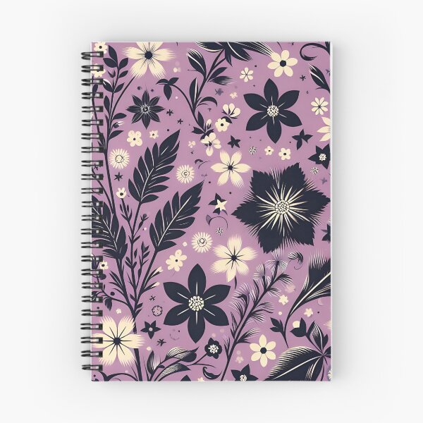 Item preview, Copy of Purple Floral Pattern designed and sold by GraphicsClub.