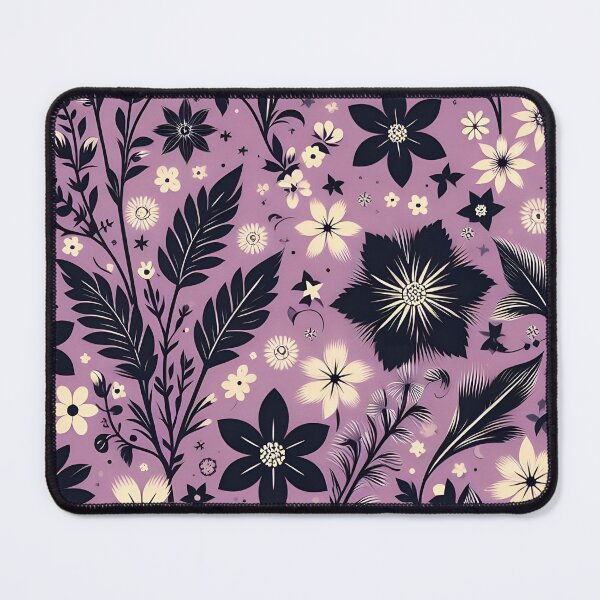 Item preview, Copy of Purple Floral Pattern designed and sold by GraphicsClub.