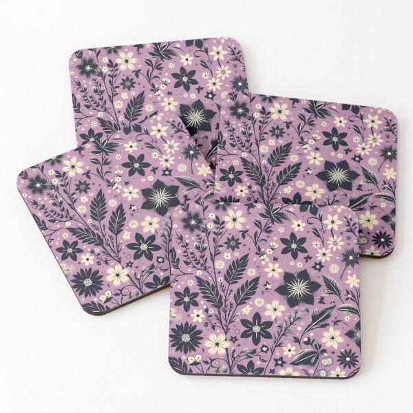 Item preview, Copy of Purple Floral Pattern designed and sold by GraphicsClub.