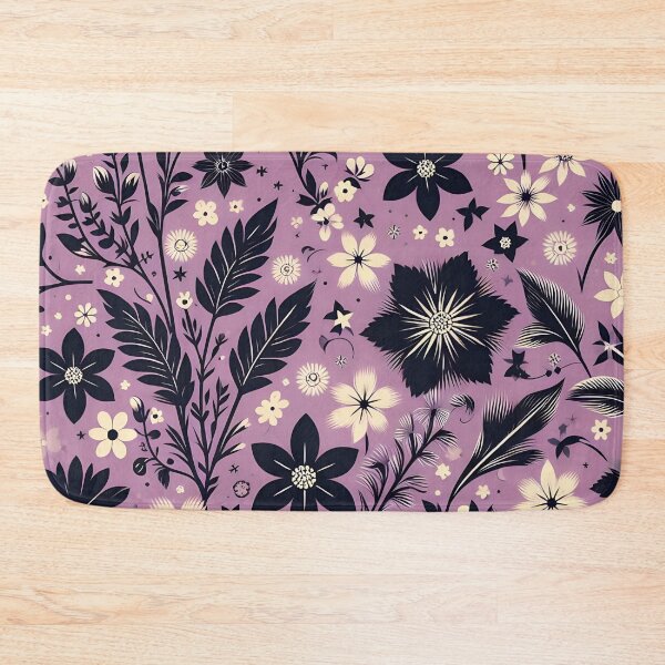 Item preview, Copy of Purple Floral Pattern designed and sold by GraphicsClub.