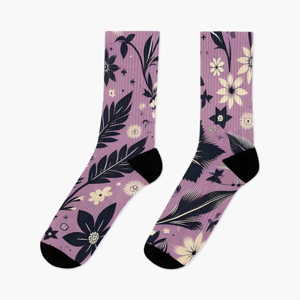 Item preview, Copy of Purple Floral Pattern designed and sold by GraphicsClub.