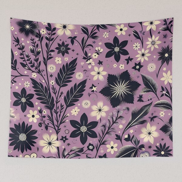 Item preview, Copy of Purple Floral Pattern designed and sold by GraphicsClub.