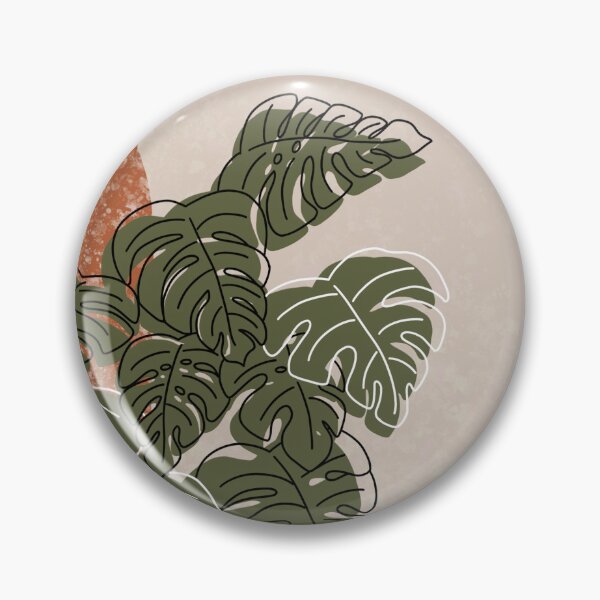 Item preview, Boho Monstera designed and sold by 2woofs-1meow.