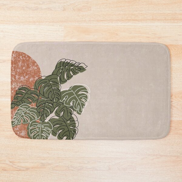 Item preview, Boho Monstera designed and sold by 2woofs-1meow.