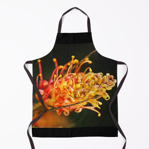 Item preview, Grevillea Flower Bright on Black designed and sold by Joy Watson - Natural Light Photography .