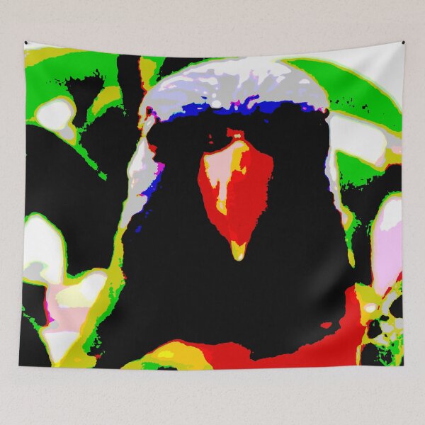 Item preview, The Rainbow Lorikeet! designed and sold by Mickangelhere.