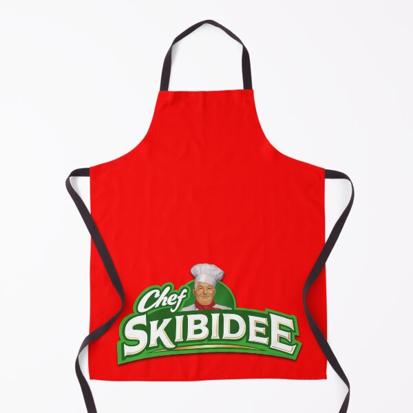 Item preview, Chef Skibidee designed and sold by Robert Padilla.