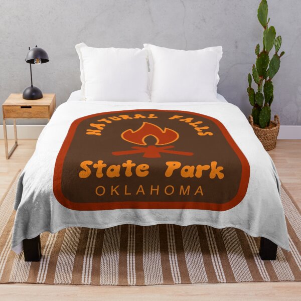 Item preview, Natural Falls State Park Oklahoma Campfire designed and sold by bivenart.
