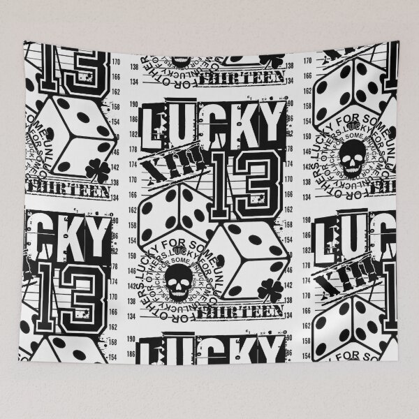 Item preview, LUCKY 13 designed and sold by moon70star-m70s.