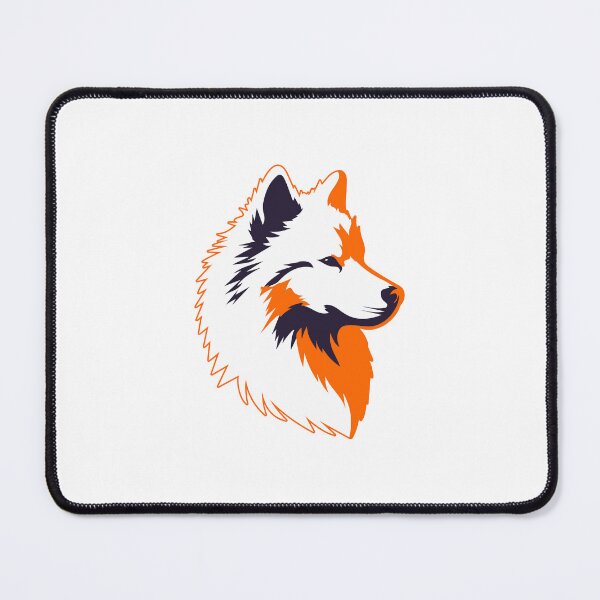 Item preview, Orange Husky designed and sold by krabbaraban.