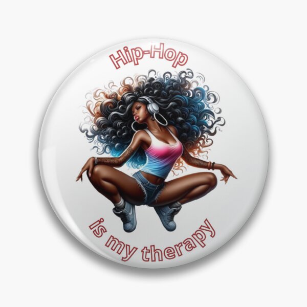 Item preview, “Hip-hop is my therapy” designed and sold by CHRIST5000.