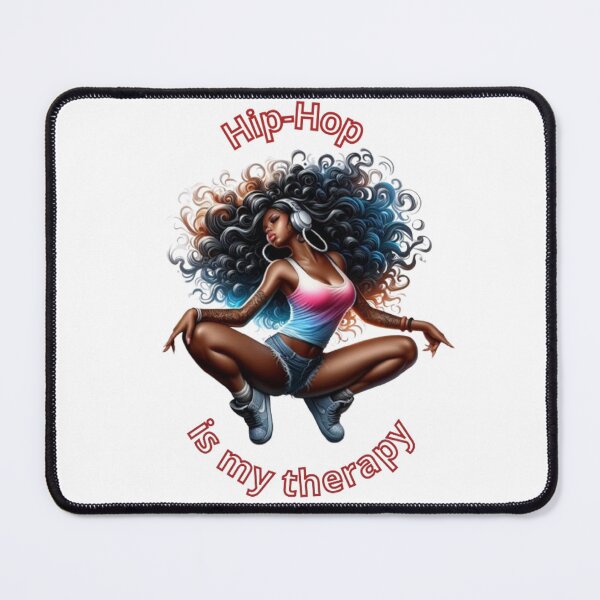 Item preview, “Hip-hop is my therapy” designed and sold by CHRIST5000.