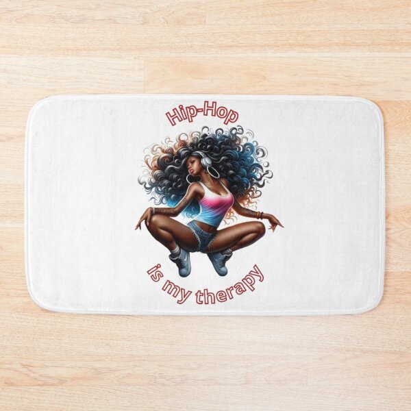 Item preview, “Hip-hop is my therapy” designed and sold by CHRIST5000.