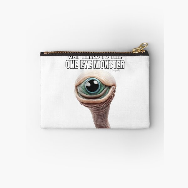 Item preview, Aliens Exist - ONE EYE MONSTER designed and sold by Kangaboy.