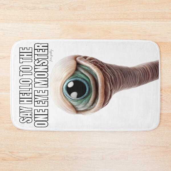 Item preview, Aliens Exist - ONE EYE MONSTER designed and sold by Kangaboy.