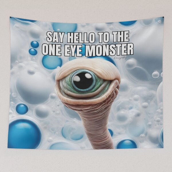 Item preview, Aliens Exist - ONE EYE MONSTER designed and sold by Kangaboy.